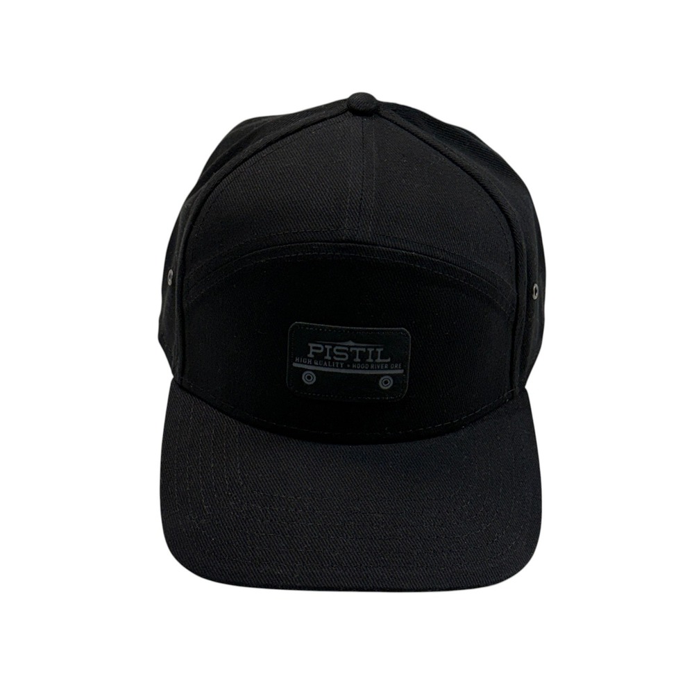Pistil Lance Dad Mens Black 5-Panel Adjustable‎ Camp Hat 2437PBLK1SZ NEW